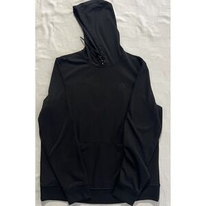 Gerry Men's Stretch Mid-weight Performance Hoodie Sweatshirt Black Medium